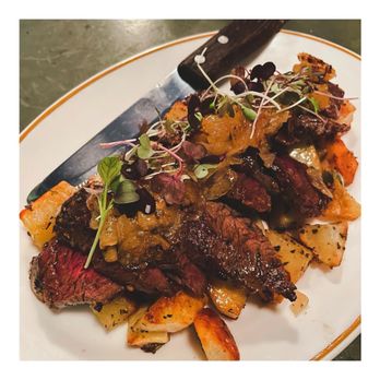 Epistrophy - Pat la Frieda Creekstone Farm Hunger Steak (ONLY FOR DINNER) - Wine Bars Near Me - New York, New York