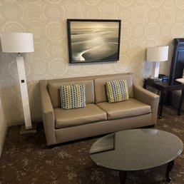 Sofa searing area