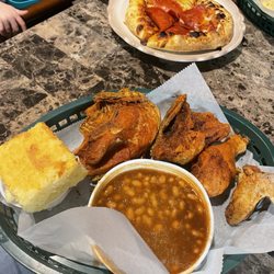 Duss Avenue Cafe - Chicken dinner