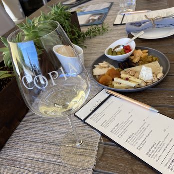 Copia Vineyards and Winery - Tasting at Copia. - Wine Tasting Room Near Me - Paso Robles, California Copia Vineyards and Winery - Tasting at Copia. - Wine Tasting Room Near Me - Paso Robles, California