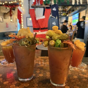 The Salty Fox - Build Your Own Bloody Mary - Bars Near Me - Melbourne, Florida The Salty Fox - Build Your Own Bloody Mary - Bars Near Me - Melbourne, Florida