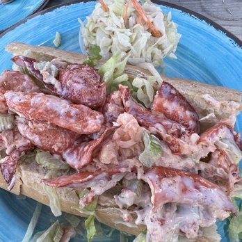 Bayou Bistro - Lobstah roll! 7/2822 - Seafood Near Me - Tarpon Springs, Florida Bayou Bistro - Lobstah roll! 7/2822 - Seafood Near Me - Tarpon Springs, Florida