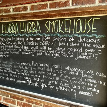 Hubba Hubba Smokehouse - Bit of history - Barbeque Near Me - Flat Rock, North Carolina Hubba Hubba Smokehouse - Bit of history - Barbeque Near Me - Flat Rock, North Carolina
