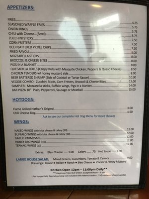 Menu photo 3 Tidewater AAA Pub Southampton, NY Menu photo 3 Tidewater AAA Pub Southampton, NY
