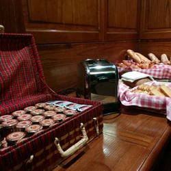Hôtel Saint-Antoine - Buffet del desayuno.