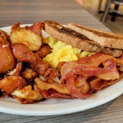 Chicago Waffles Willowbrook - Make it your way eggs, potatoes,.bacon, and toast