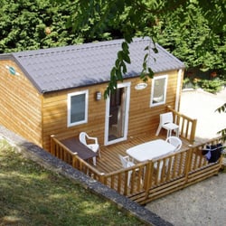 Camping des Barolles - mobilhome