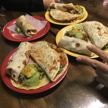 Tacos Chukis - The full package--tacos, baby burritos, and quesadillas. - Tacos Near Me - Seattle, Washington Tacos Chukis - The full package--tacos, baby burritos, and quesadillas. - Tacos Near Me - Seattle, Washington