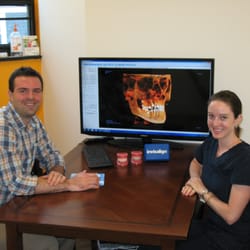 Schenectady Pediatric Dentistry - Dr. Matt and Dr. Lindsey in their consultation room.