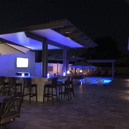 We are so happy with All Star Patios! They came out and installed our beautiful barbecue patio cover and two pergolas. We are so happy with All Star Patios! They came out and installed our beautiful barbecue patio cover and two pergolas.