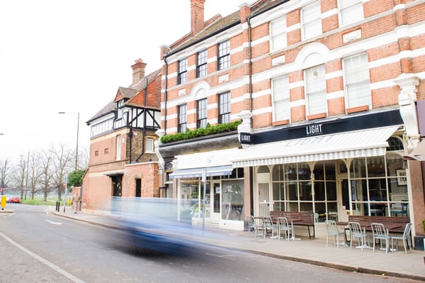 Light on the Common Restaurant by null