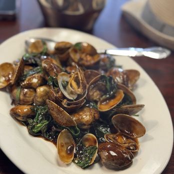 Chef Cho - Basil clams - Taiwanese Near Me - Newark, California