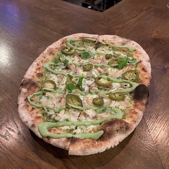 HopSaint Brewing - Roasted chicken flatbread - New American Near Me - Torrance, California