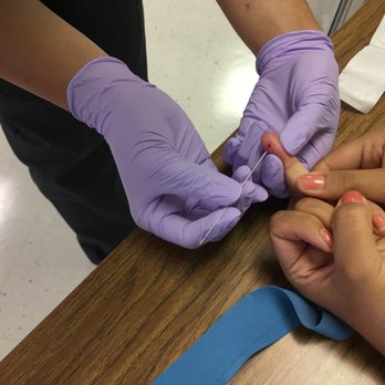 PhlebotomyU - Learning skin punctures. - Vocational & Technical School Near Me - San Diego, California PhlebotomyU - Learning skin punctures. - Vocational & Technical School Near Me - San Diego, California