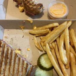 Corned beef panini Corned beef panini