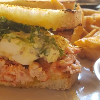 Milestone - Lobster and egg salad sandwich! - American Near Me - El Dorado Hills, California Milestone - Lobster and egg salad sandwich! - American Near Me - El Dorado Hills, California