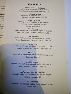 Menu photo 2 Manhattan Beach Post Manhattan Beach, CA