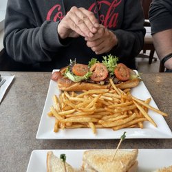 Café Cargo - co-worker had the steak sub, it looked good as well