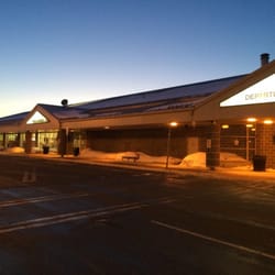 Deer Lake Regional Airport - March 26th, 2014....6AM calm before the storm!