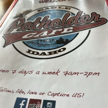 The Potholder Cafe Eagle - Lots to pick from! - Breakfast & Brunch Near Me - Eagle, Idaho The Potholder Cafe Eagle - Lots to pick from! - Breakfast & Brunch Near Me - Eagle, Idaho