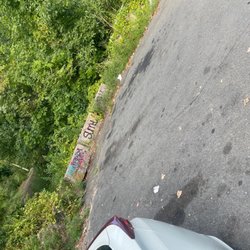 Westfield Falls - This a the entrance!!!! LOOKKKK FOR THIS!!!!