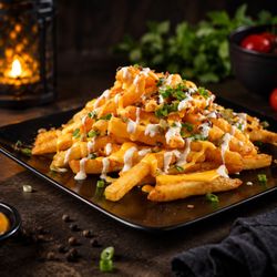 Shahi Nihari & Chopsticks - Loaded Fries