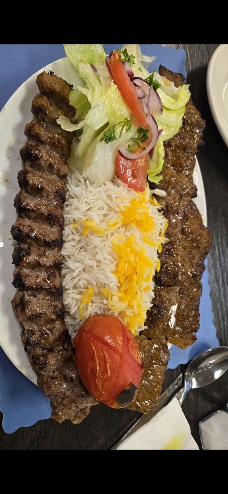 Food from Shiraz Persian Restaurant