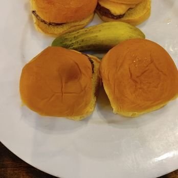 The Main Event - Mini Burgers 4 Pcs - American Near Me - Farmingdale, New York The Main Event - Mini Burgers 4 Pcs - American Near Me - Farmingdale, New York