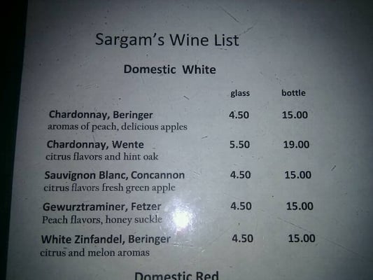 Menu photo 6 Sargam Indian Cuisine Walnut Creek, CA Menu photo 6 Sargam Indian Cuisine Walnut Creek, CA