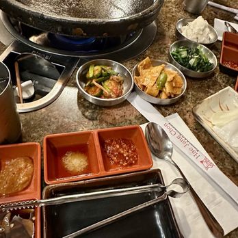 Hae Jang Chon - Banchan & Sauces. - Korean Near Me - Los Angeles, California