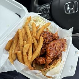 combo b with spicy tenders combo b with spicy tenders