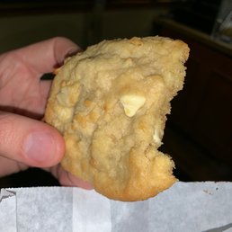 White Chocolate Macadamia Nut Cookie