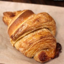 Argus Farm Stop - Packard Cafe - Goat Cheese and Blackberry Jam Filled Croissant ($7) from Beara Bakes pop-up