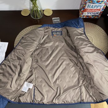 May Cleaners - Tailored Eddie Bauer Jacket - Dry Cleaning Near Me - Queens, New York