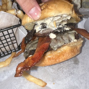 Brgr Stop - Nuthin But Truffle - Burgers Near Me - Coconut Creek, Florida