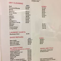 Prices Prices