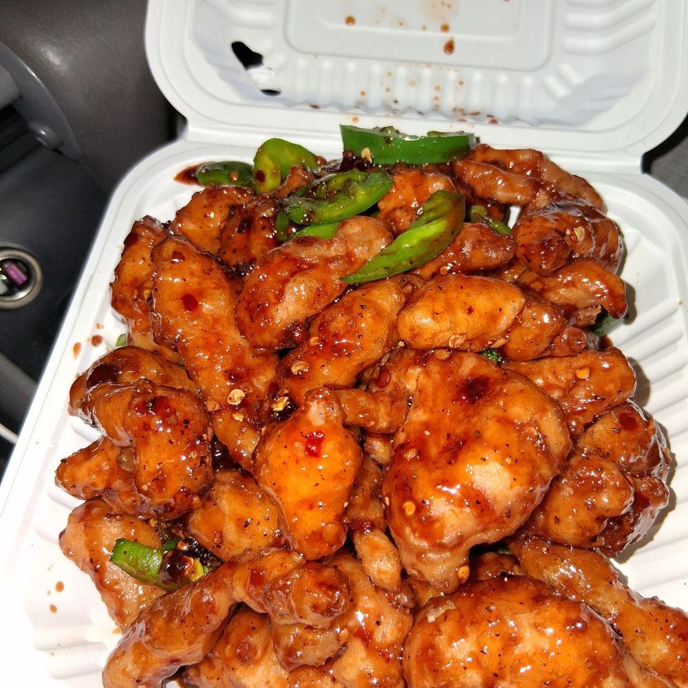 Dragon Palace - Jalapeño chicken - Chinese Near Me - Sacramento, California