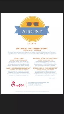 Menu photo 1 Chick-fil-A Houston, TX Menu photo 1 Chick-fil-A Houston, TX