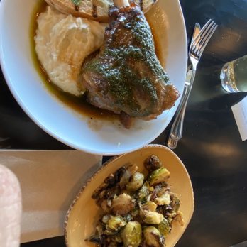 Urban Plates - This the Lamb. I ordered the Brussel Sprouts. Really tasted good! More than enough for me. - New American Near Me - Long Beach, California Urban Plates - This the Lamb. I ordered the Brussel Sprouts. Really tasted good! More than enough for me. - New American Near Me - Long Beach, California