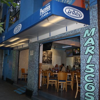 La Ostra - Seafood Near Me - Ciudad de México, DIF La Ostra - Seafood Near Me - Ciudad de México, DIF