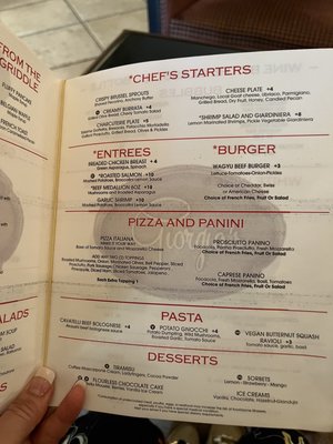 Menu photo 1 Giorgio's Houston, TX