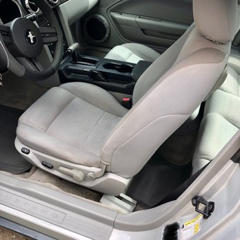 Fox Mobile Detailing - Inside car - Auto Detailing Near Me