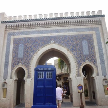 Morocco Pavilion - Factoid: The Morocco Pavilion is the only EPCOT pavilion that is actually sponsored by a country. - Amusement Parks Near Me - Orlando, Florida