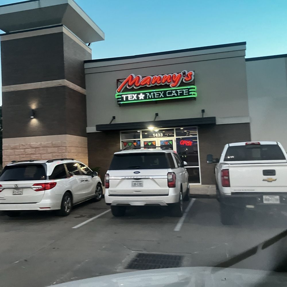 Manny's Tex-Mex Cafe - See this sign? Just turn around... Taco Bell has better food. - Mexican Near Me - Tyler, Texas Manny's Tex-Mex Cafe - See this sign? Just turn around... Taco Bell has better food. - Mexican Near Me - Tyler, Texas