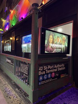 42 St-Port Authority Bus Terminal by null