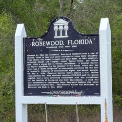 Site of the Rosewood Massacre - Site of the Rosewood Massacre, Cedar Key, FL