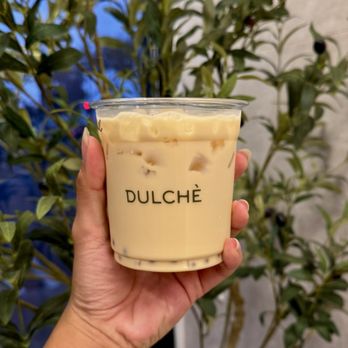 Dulche - King Phoenix Oolong Milk Tea w/Crunchy Rubies | IG: @keilanieats - Desserts Near Me - Garden Grove, California Dulche - King Phoenix Oolong Milk Tea w/Crunchy Rubies | IG: @keilanieats - Desserts Near Me - Garden Grove, California