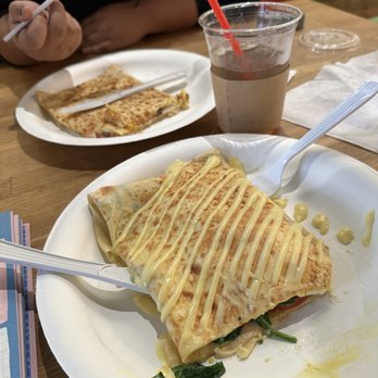 Fraise Cafe - Front: B.E.S.T. Crepe Back: Bonjour Crepe - Creperies Near Me - Fullerton, California Fraise Cafe - Front: B.E.S.T. Crepe Back: Bonjour Crepe - Creperies Near Me - Fullerton, California