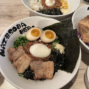 Mazesoba Hero - Champion - Ramen Near Me - Walnut, California Mazesoba Hero - Champion - Ramen Near Me - Walnut, California