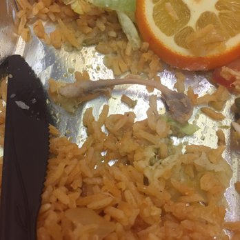 Plaza Garibaldi - Took my first bite and bit down onto this. - Mexican Near Me - Seattle, Washington